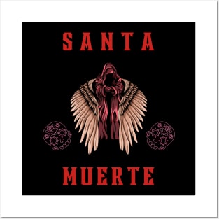 Santa Muerte Posters and Art